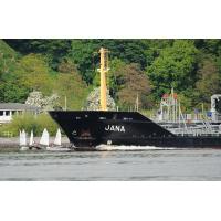 4362 Tanker JANA auf der Elbe Hoehe Hamburg Blankenese | 